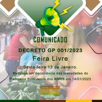 Feira Livre de 13 de Janeiro