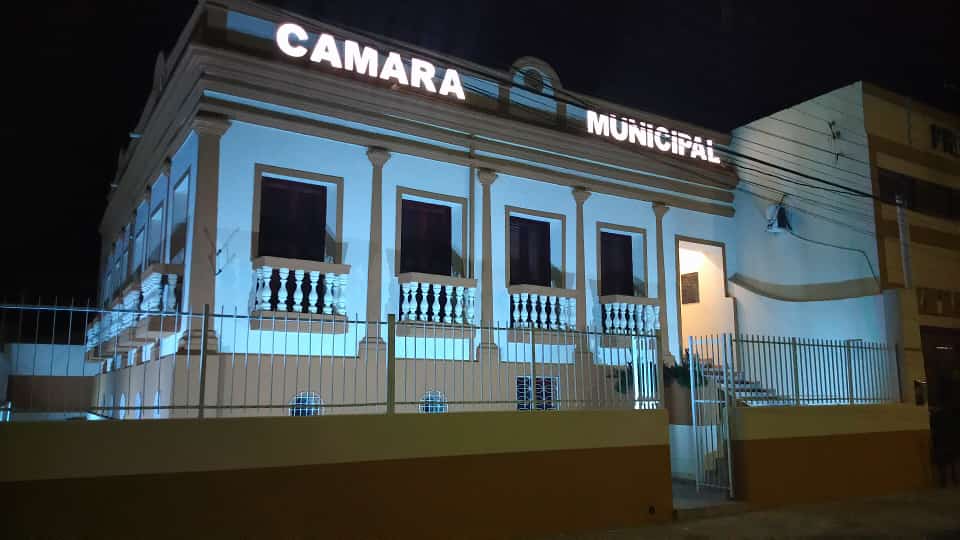 Reinauguração do prédio da Câmara Municipal de Exu-PE